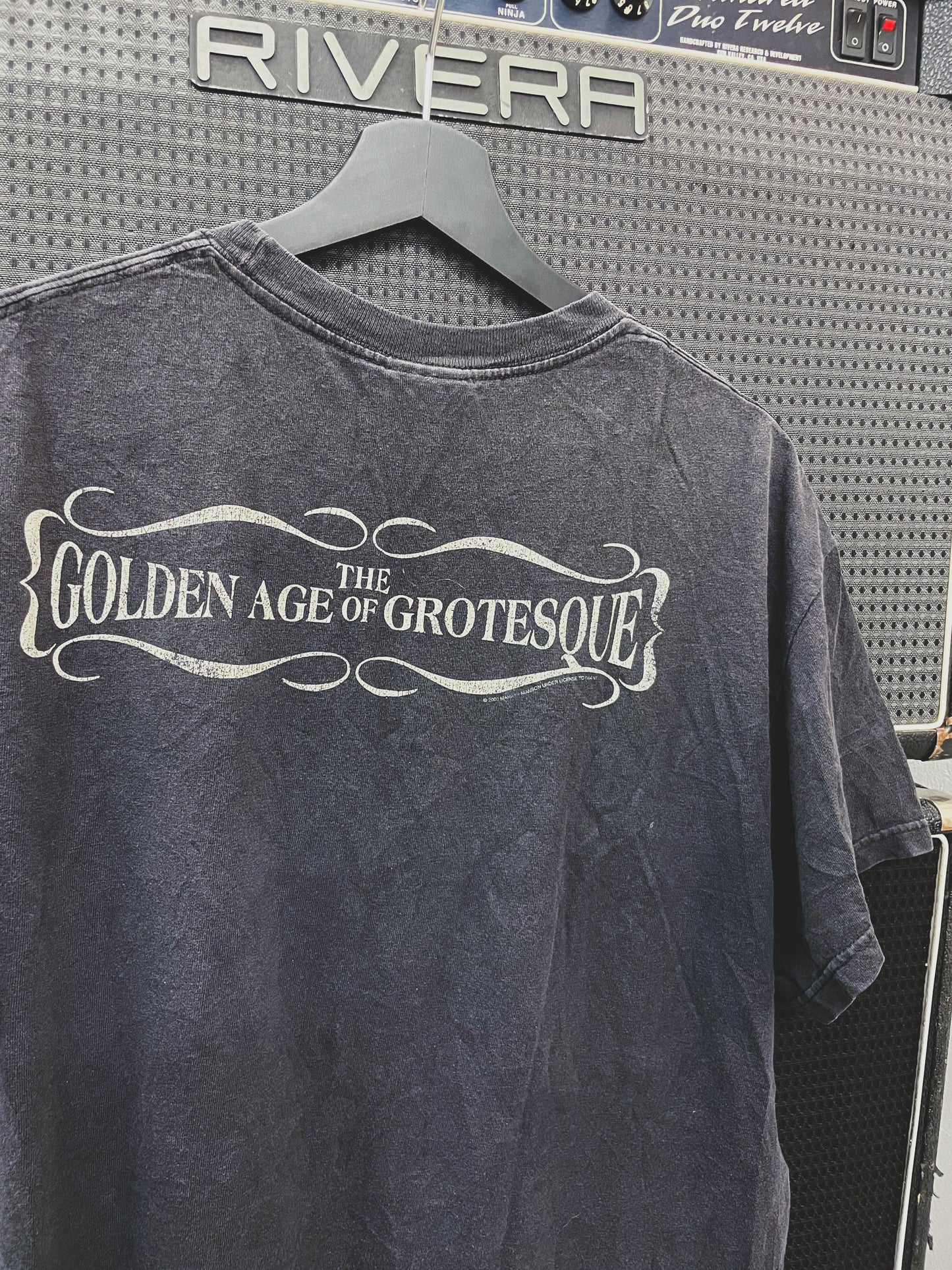 MARILYN MANSON GOLDEN AGE OF GROTESQUE TEE