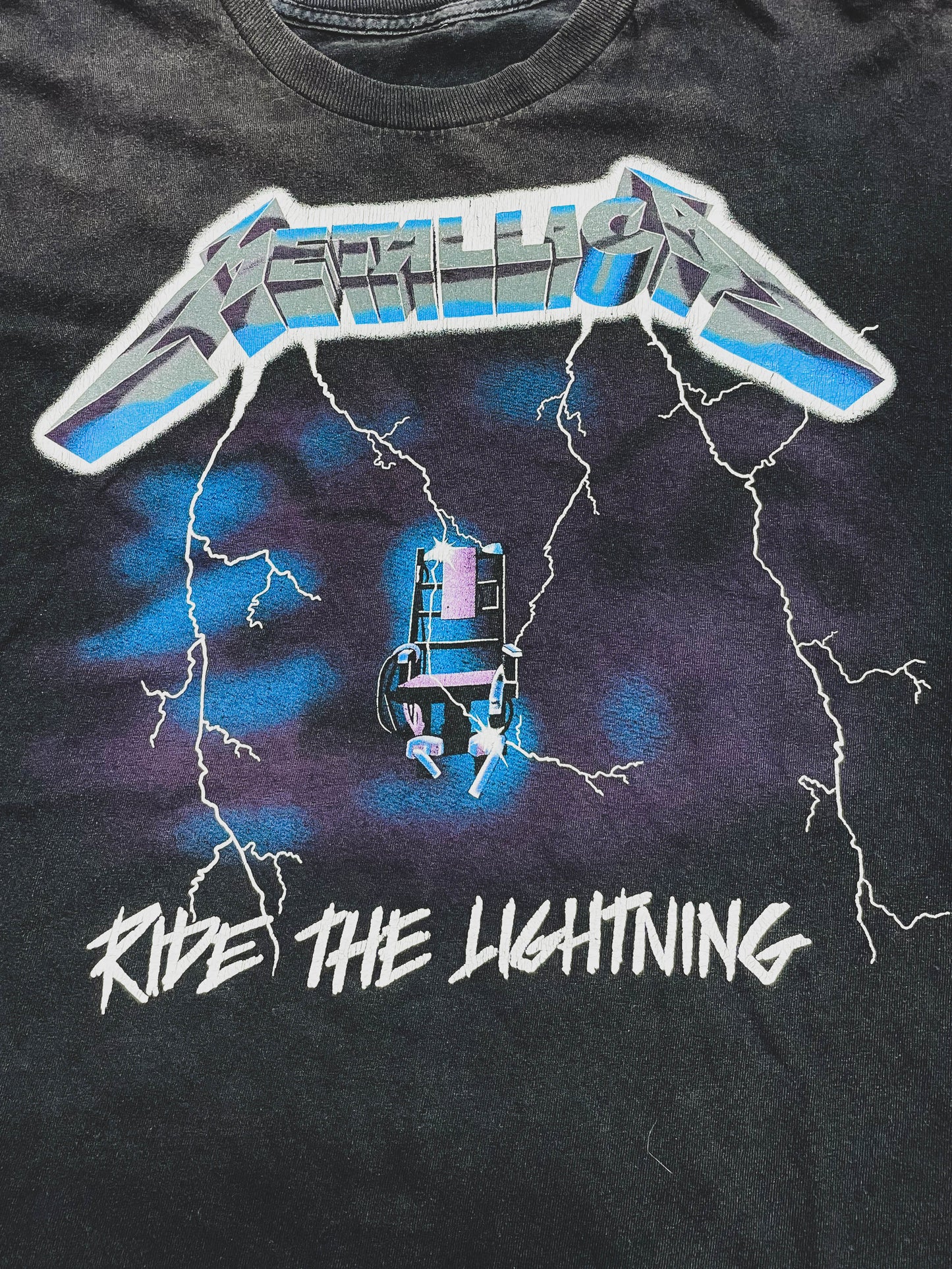METALLICA RIDE THE LIGHTENING TEE
