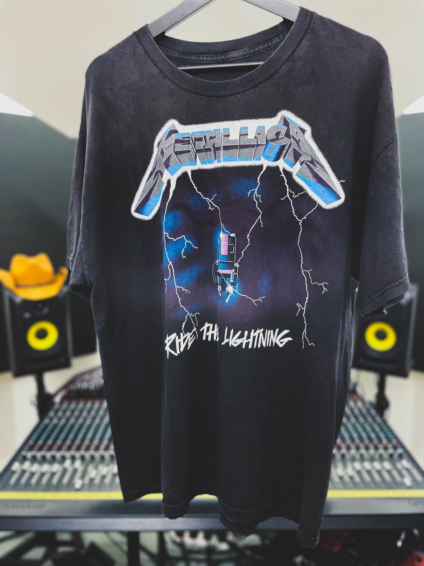 METALLICA RIDE THE LIGHTENING TEE