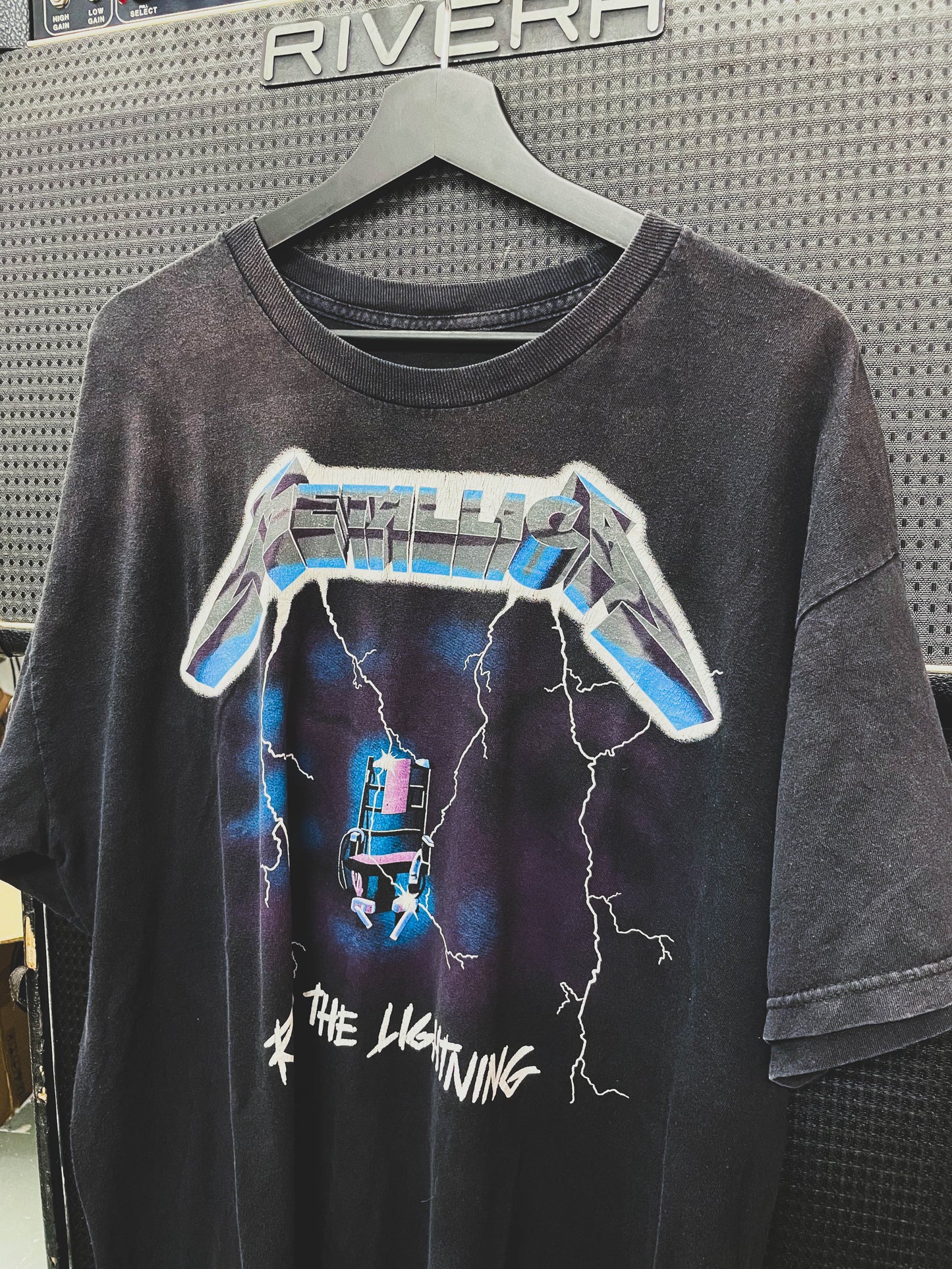 METALLICA RIDE THE LIGHTENING TEE