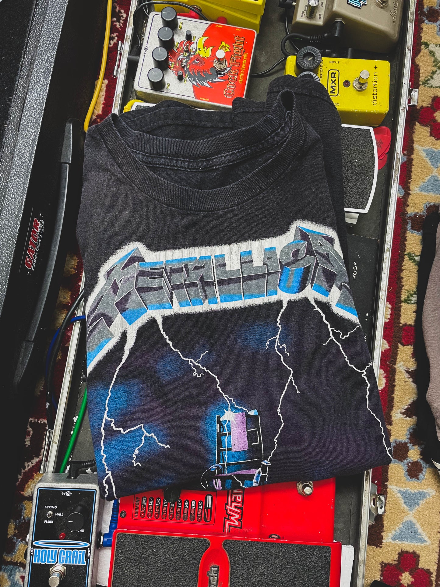 METALLICA RIDE THE LIGHTENING TEE