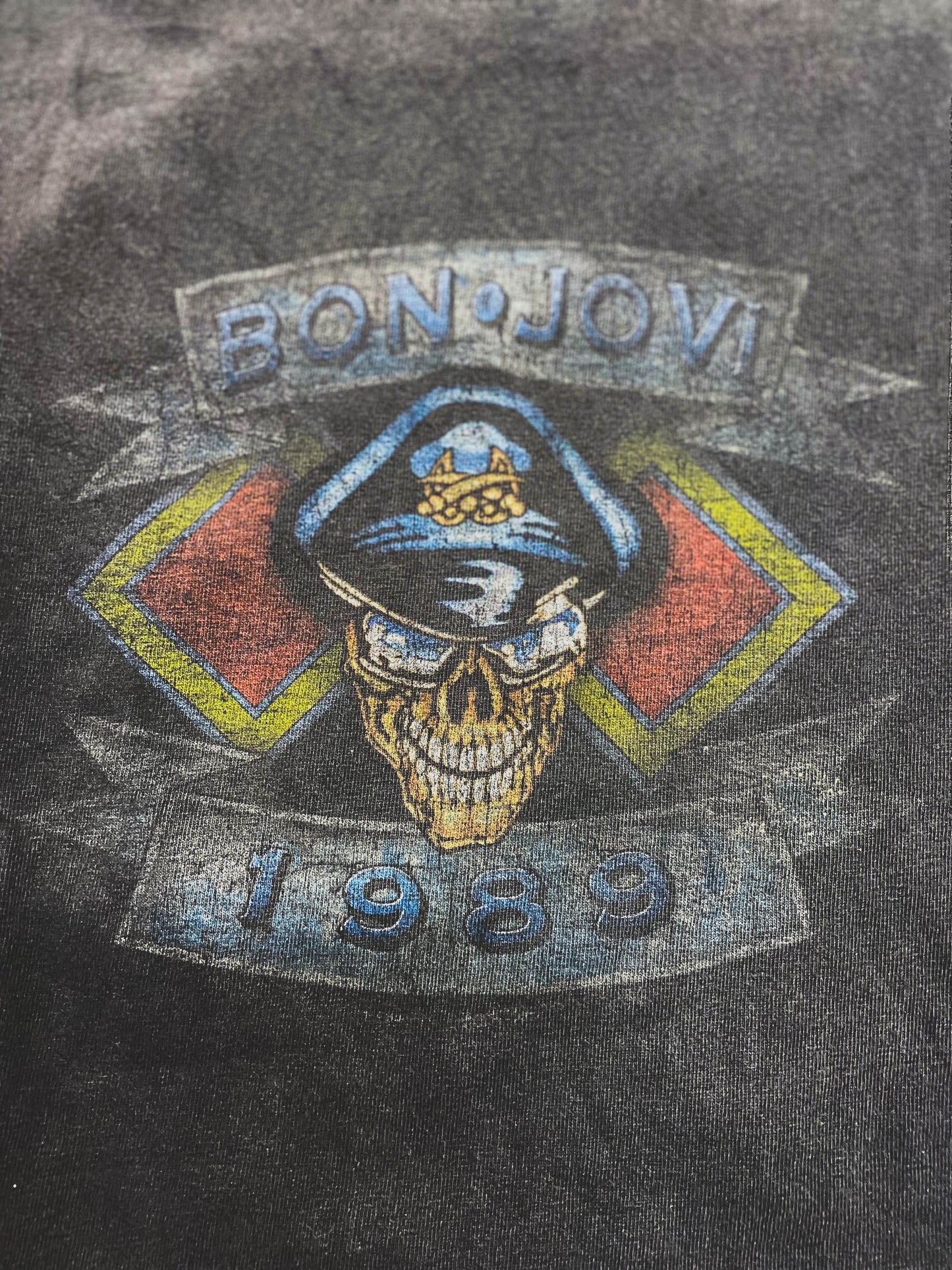BON JOVI BROTHERHOOD TOUR VINTAGE TEE