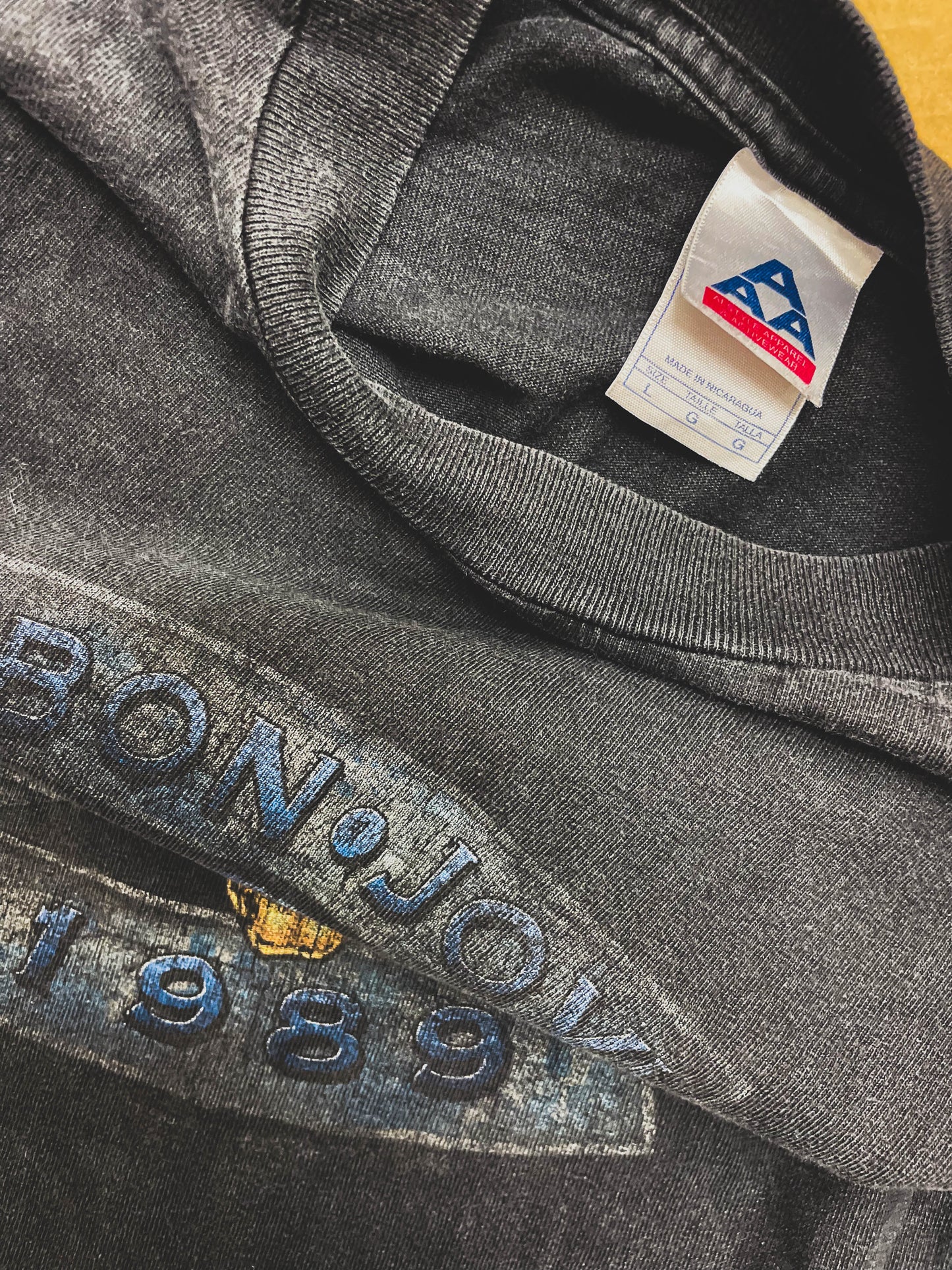 BON JOVI BROTHERHOOD TOUR VINTAGE TEE