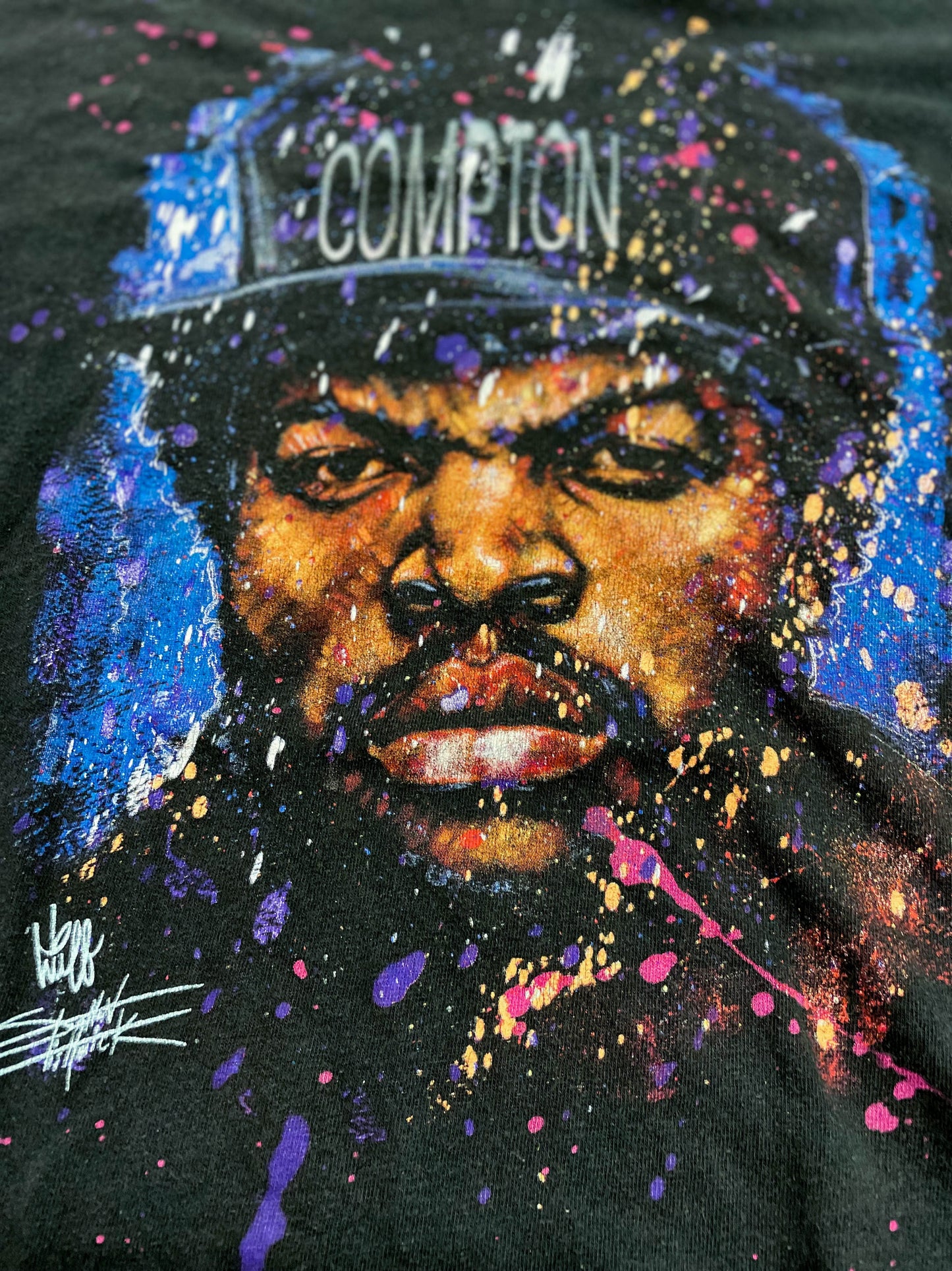 ICE CUBE FISHWICK GRAPHIC TEE