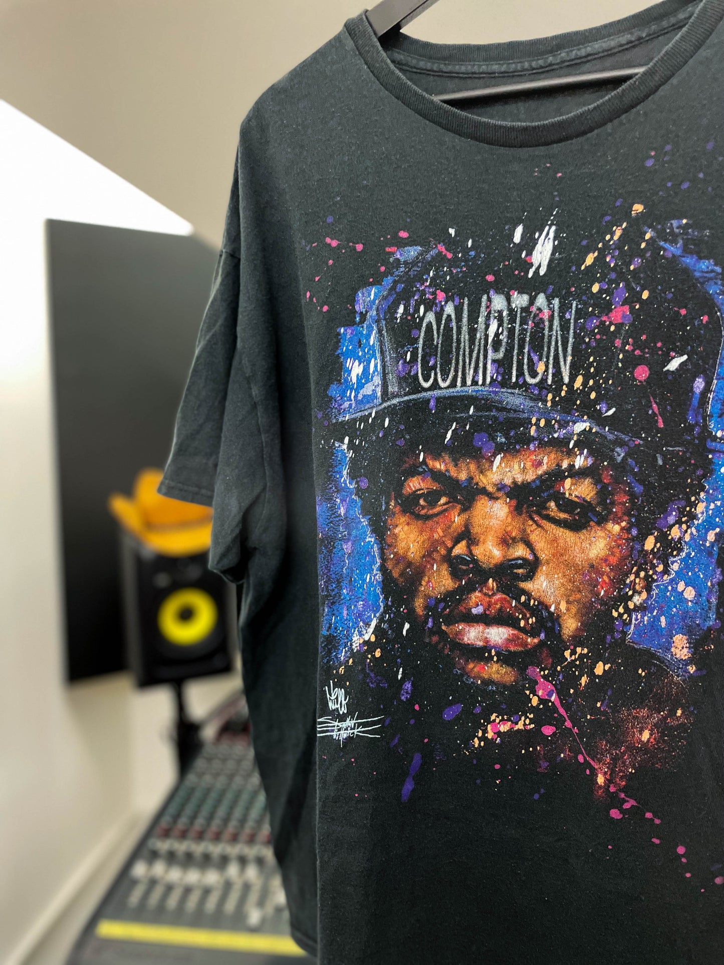 ICE CUBE FISHWICK GRAPHIC TEE