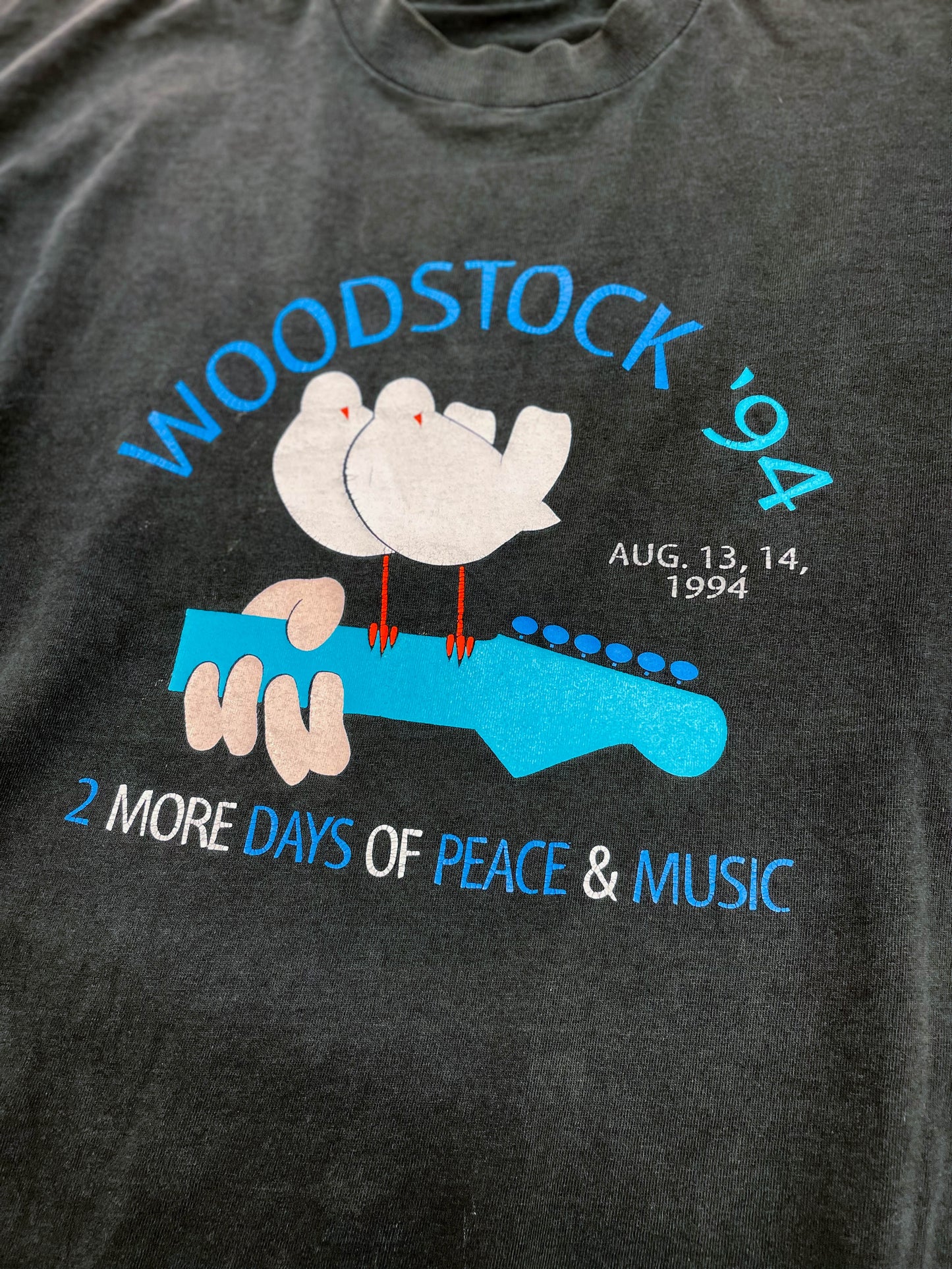 WOODSTOCK '94 LINE UP FESTIVAL TEE