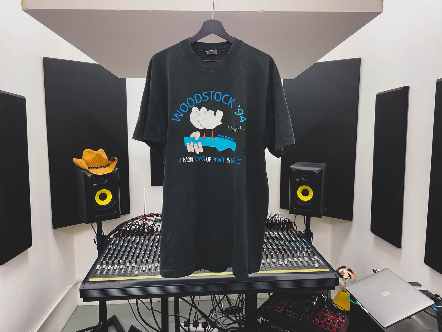 WOODSTOCK '94 LINE UP FESTIVAL TEE