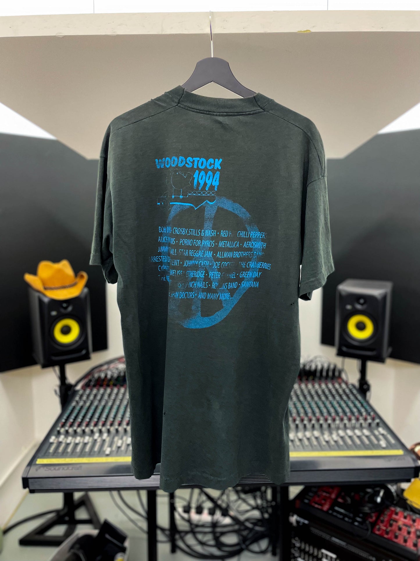 WOODSTOCK '94 LINE UP FESTIVAL TEE