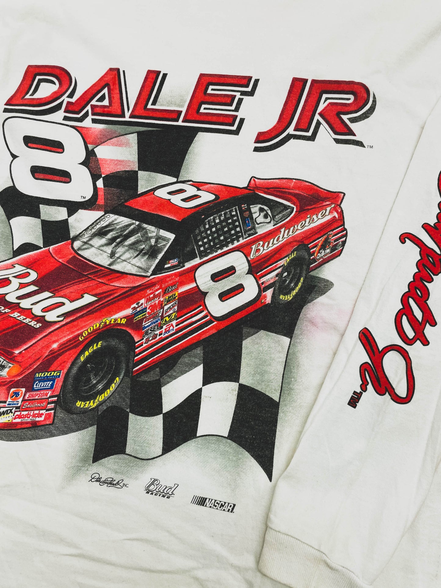DALE EARNHARDT JR. '99 NASCAR CHAMPION TEE