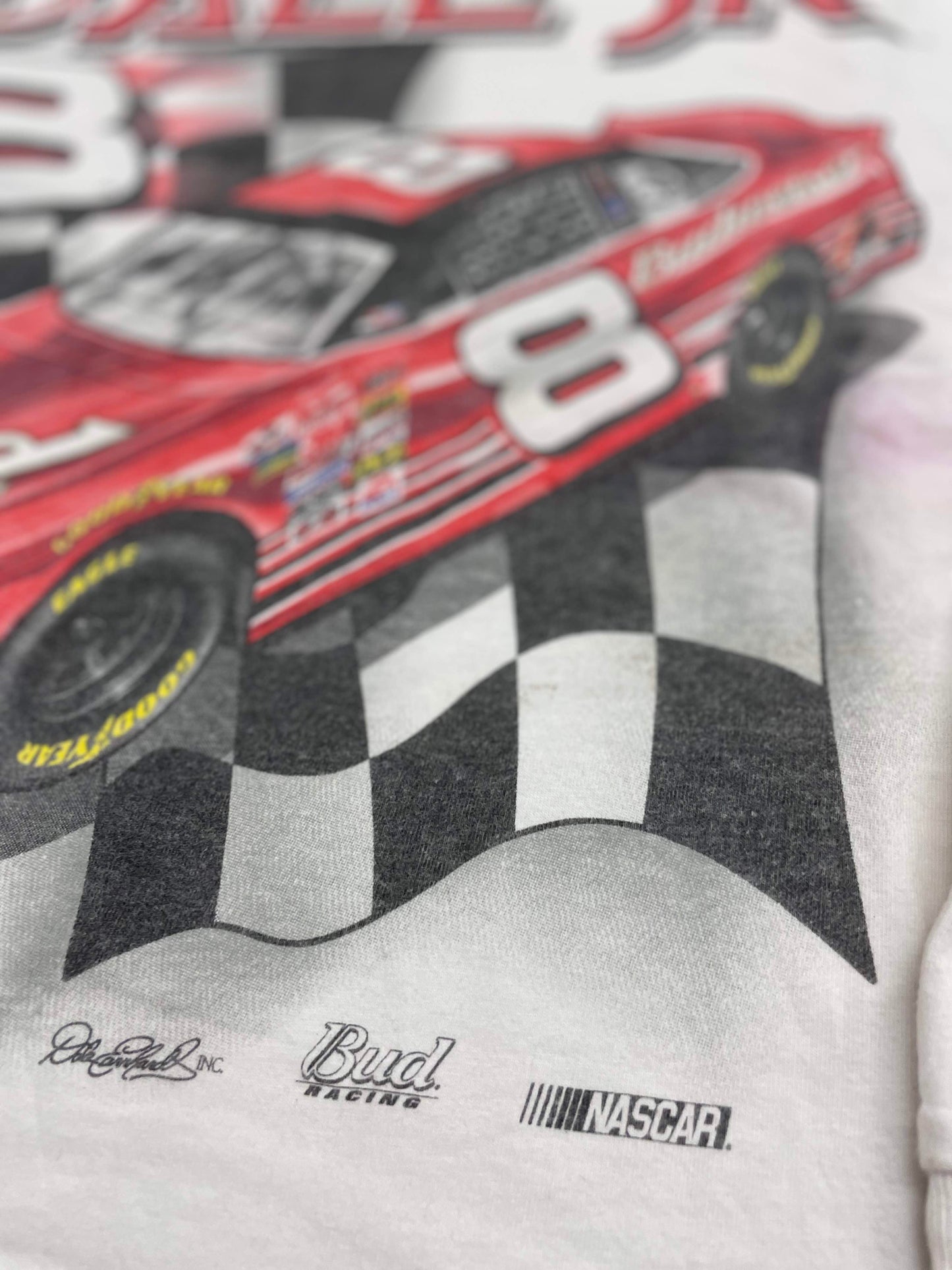 DALE EARNHARDT JR. '99 NASCAR CHAMPION TEE