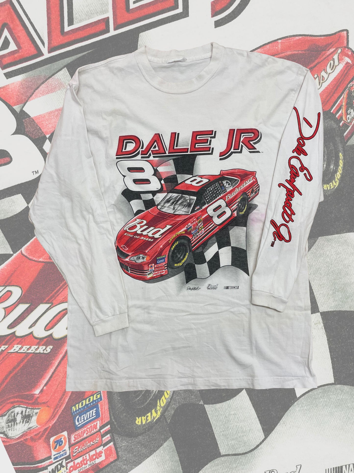 DALE EARNHARDT JR. '99 NASCAR CHAMPION TEE