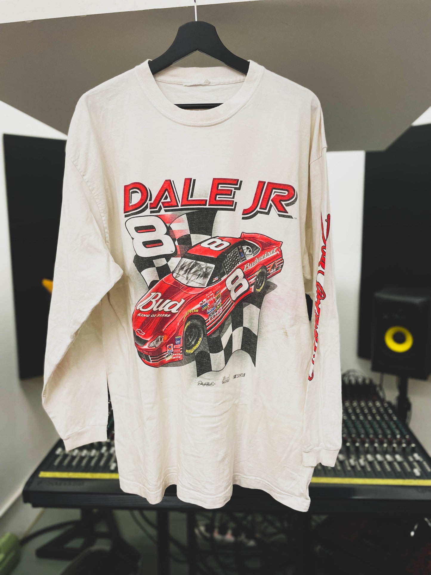 DALE EARNHARDT JR. '99 NASCAR CHAMPION TEE