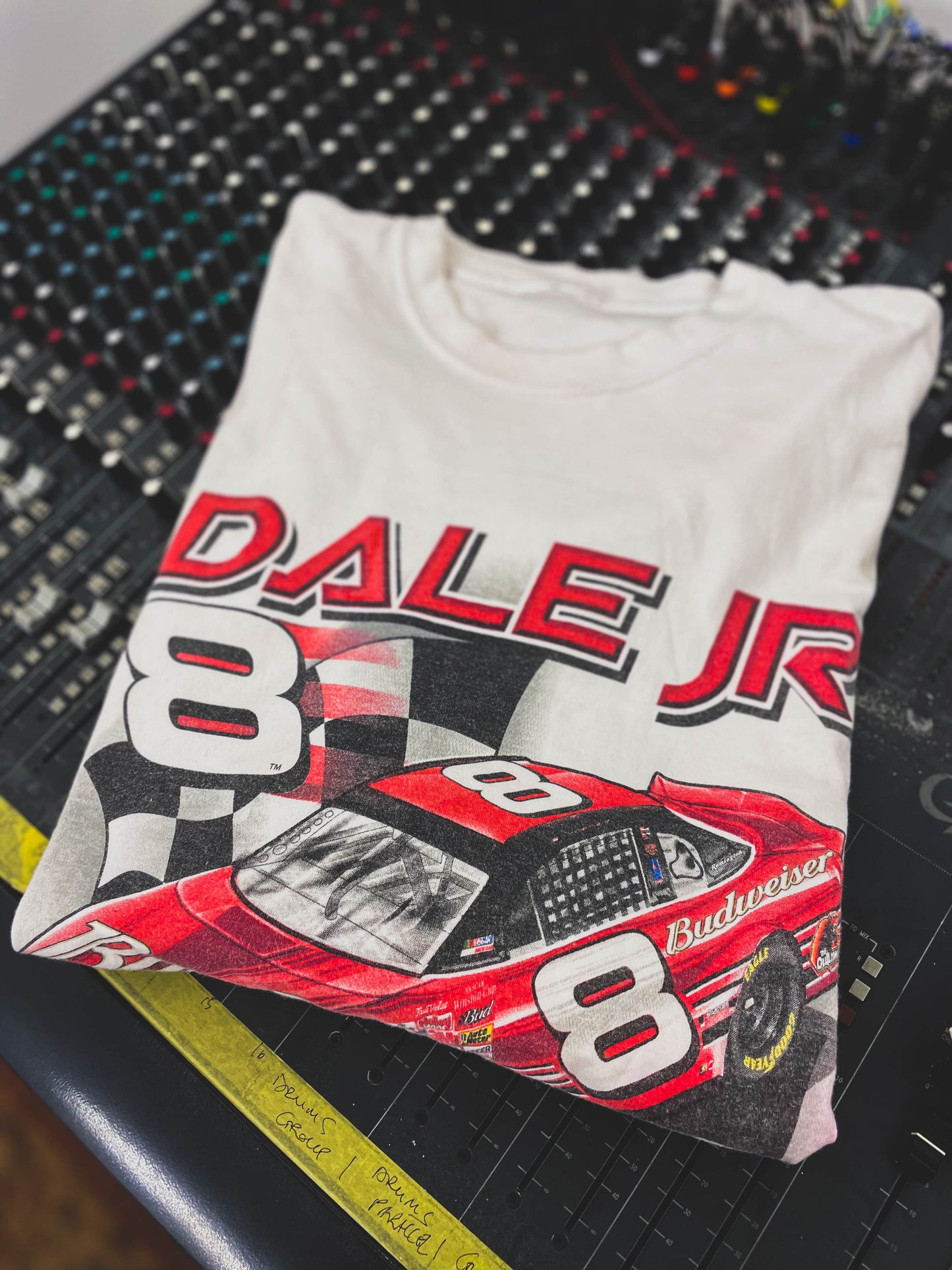 DALE EARNHARDT JR. '99 NASCAR CHAMPION TEE