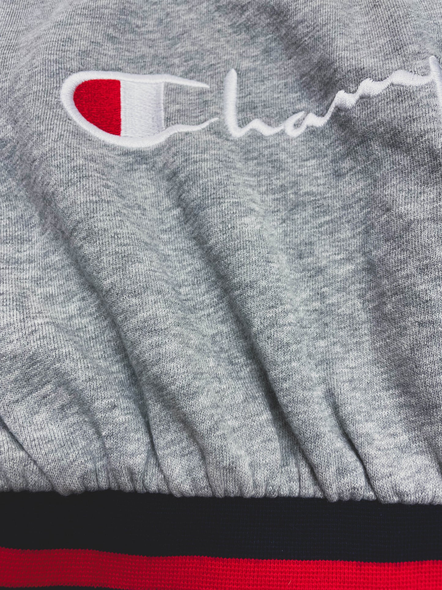 CHAMPION COLLEGIATE HERITAGE CROP CREW SWEAT