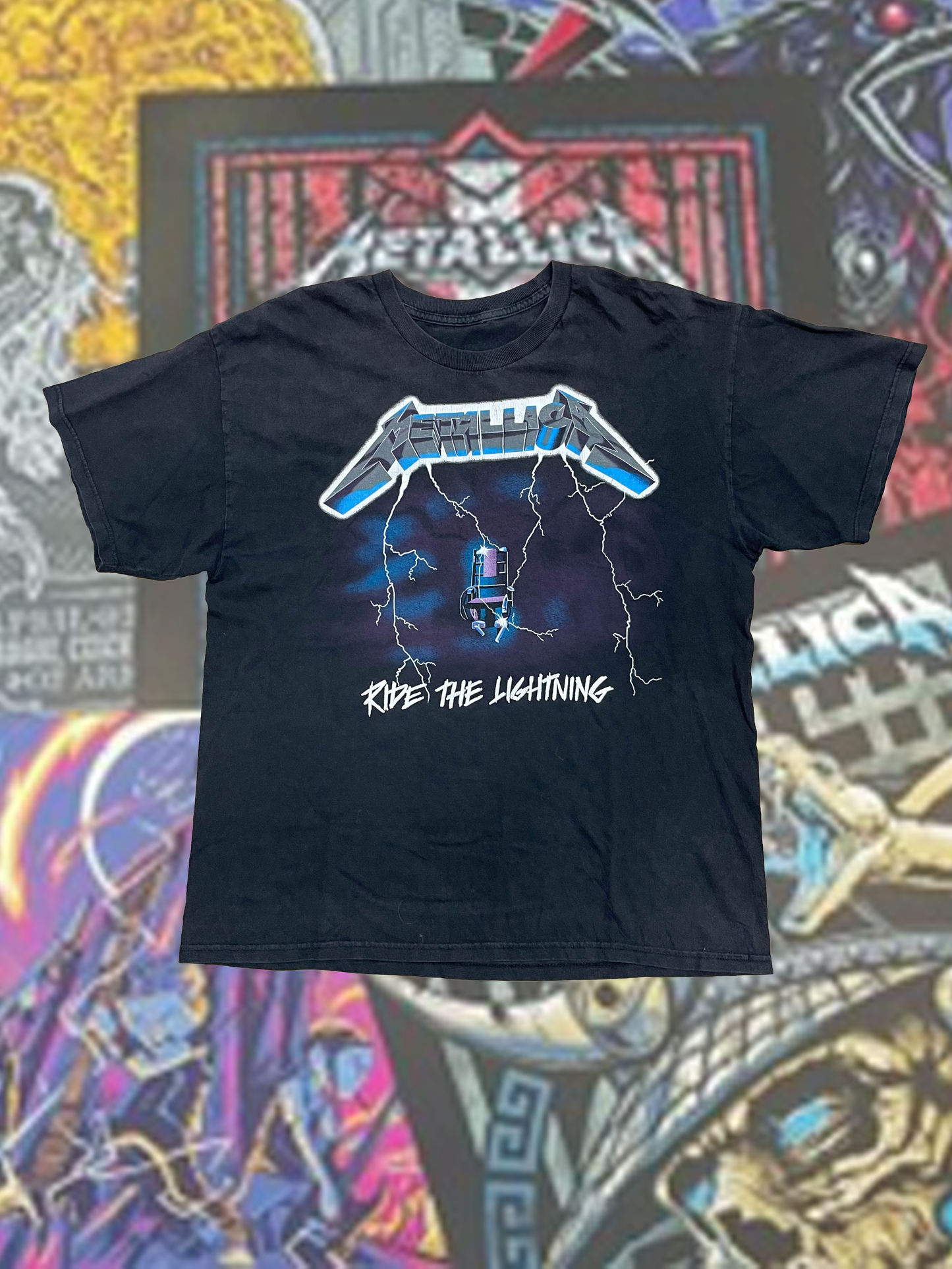 METALLICA RIDE THE LIGHTENING TEE
