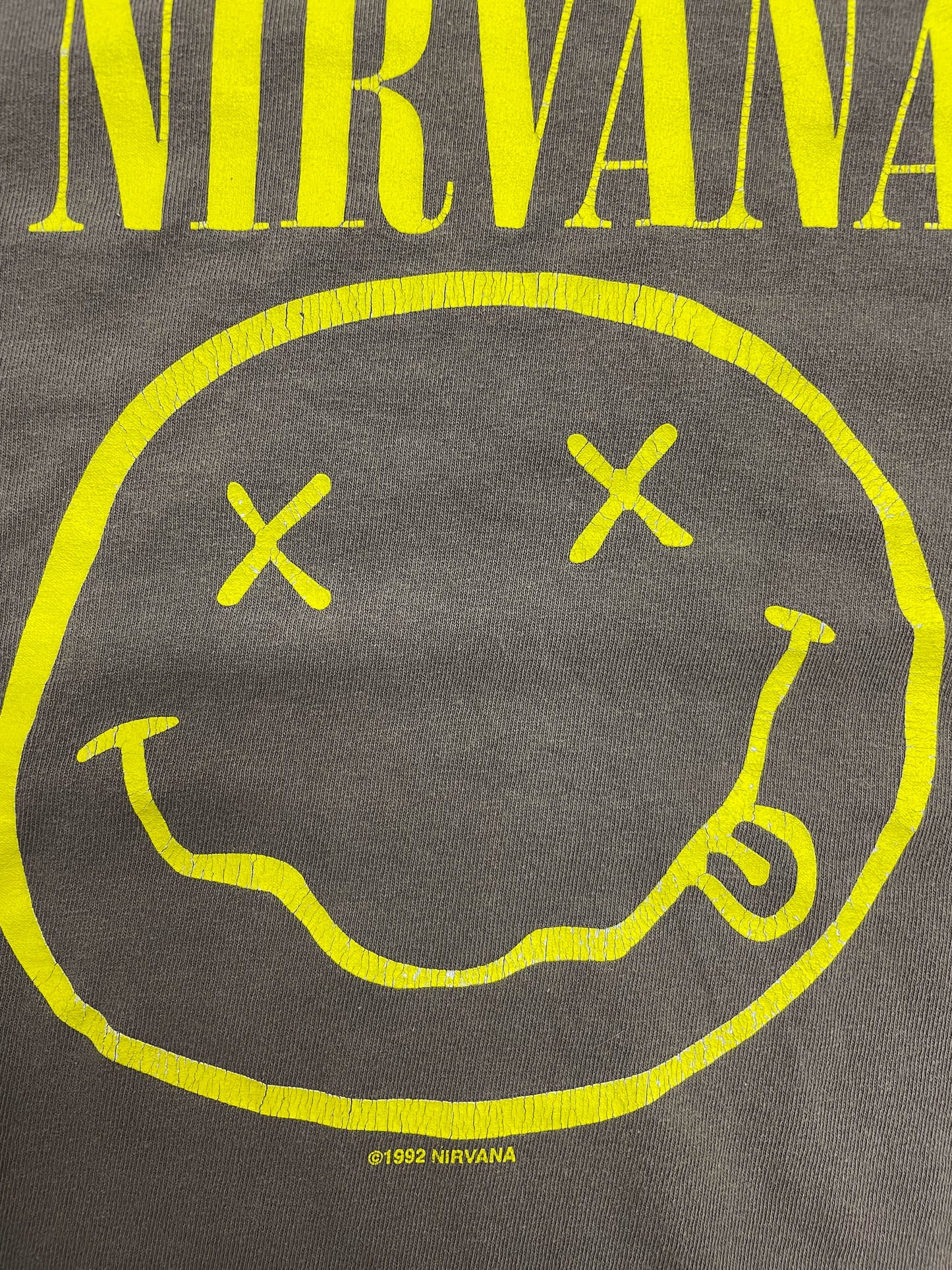 NIRVANA TSHIRT