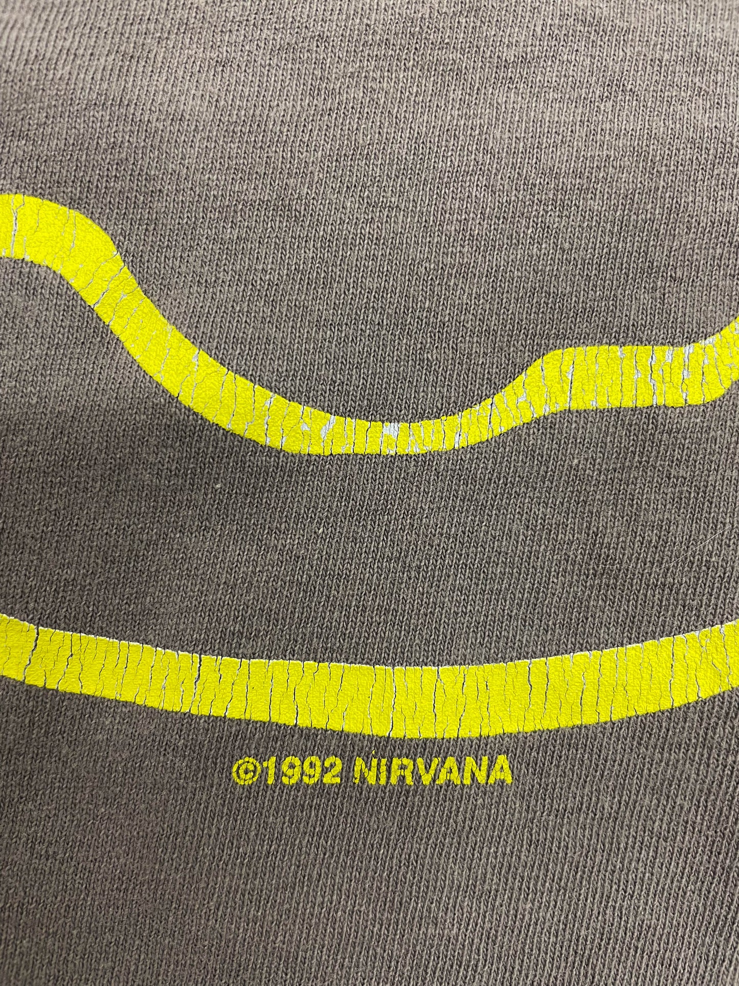 NIRVANA TSHIRT