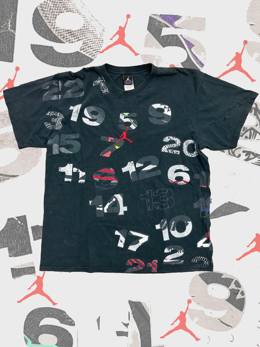 MICHAEL JORDAN NUMBERS TSHIRT