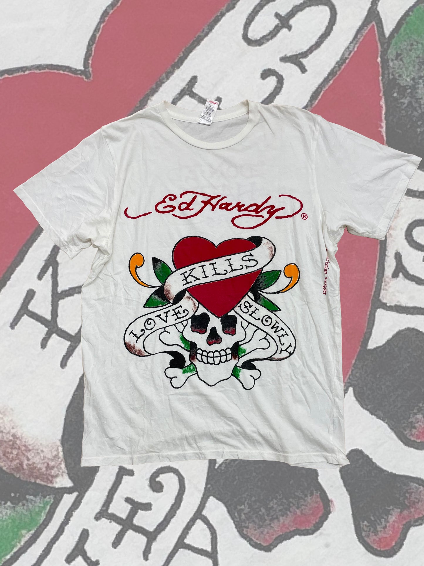 ED HARDY KILLS TSHIRT