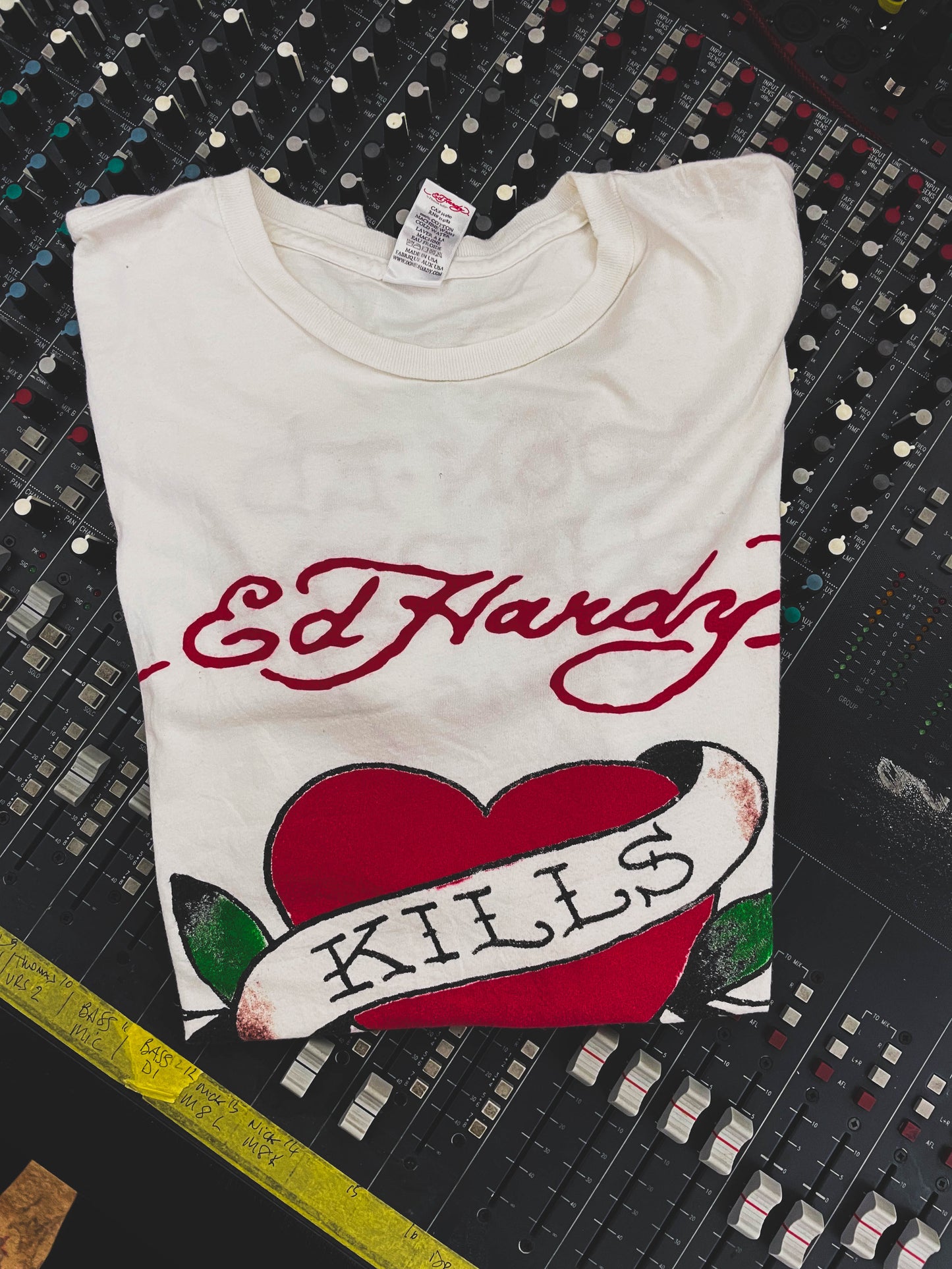 ED HARDY KILLS TSHIRT