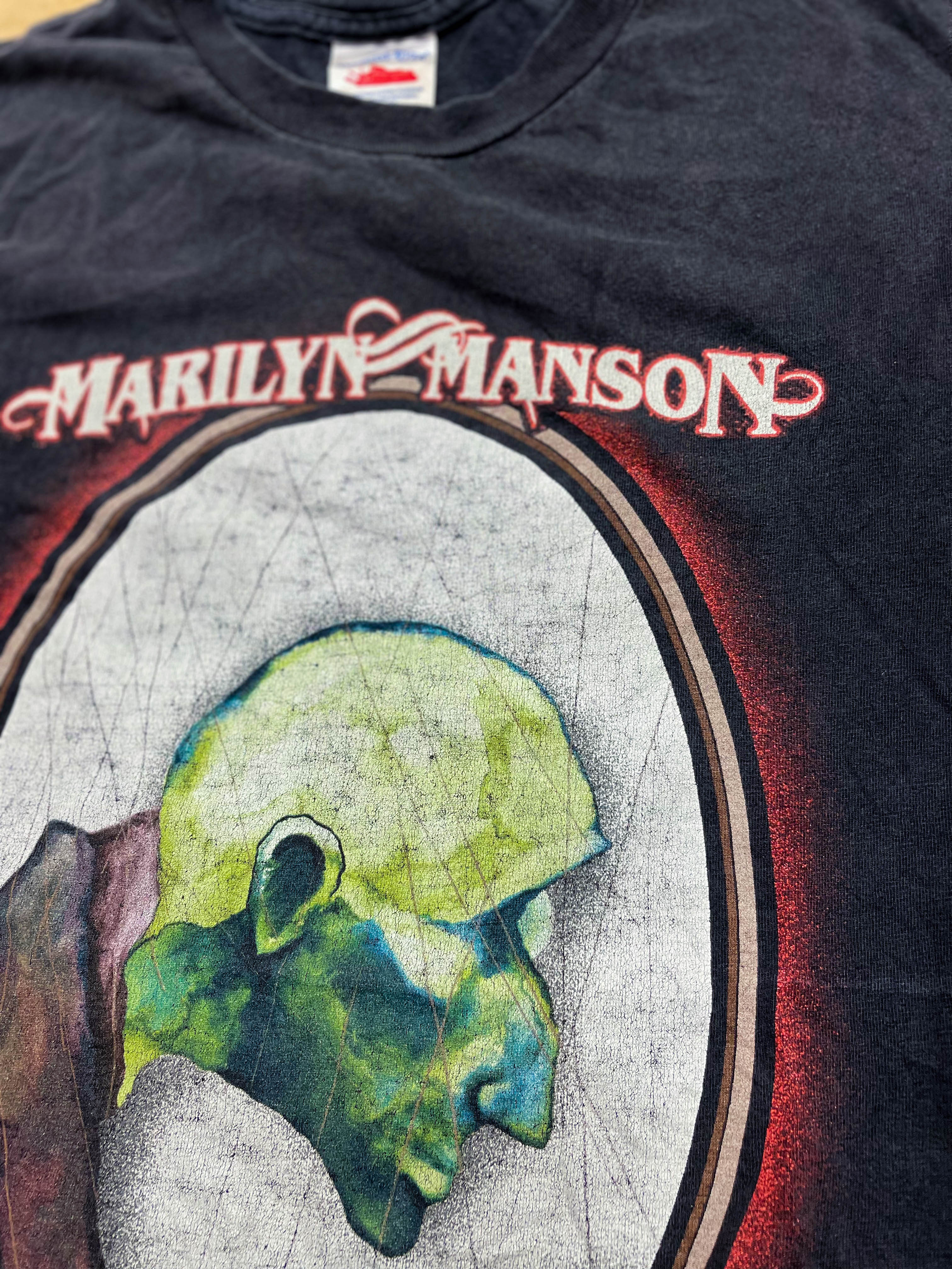 Marilyn manson on sale t shirt uk