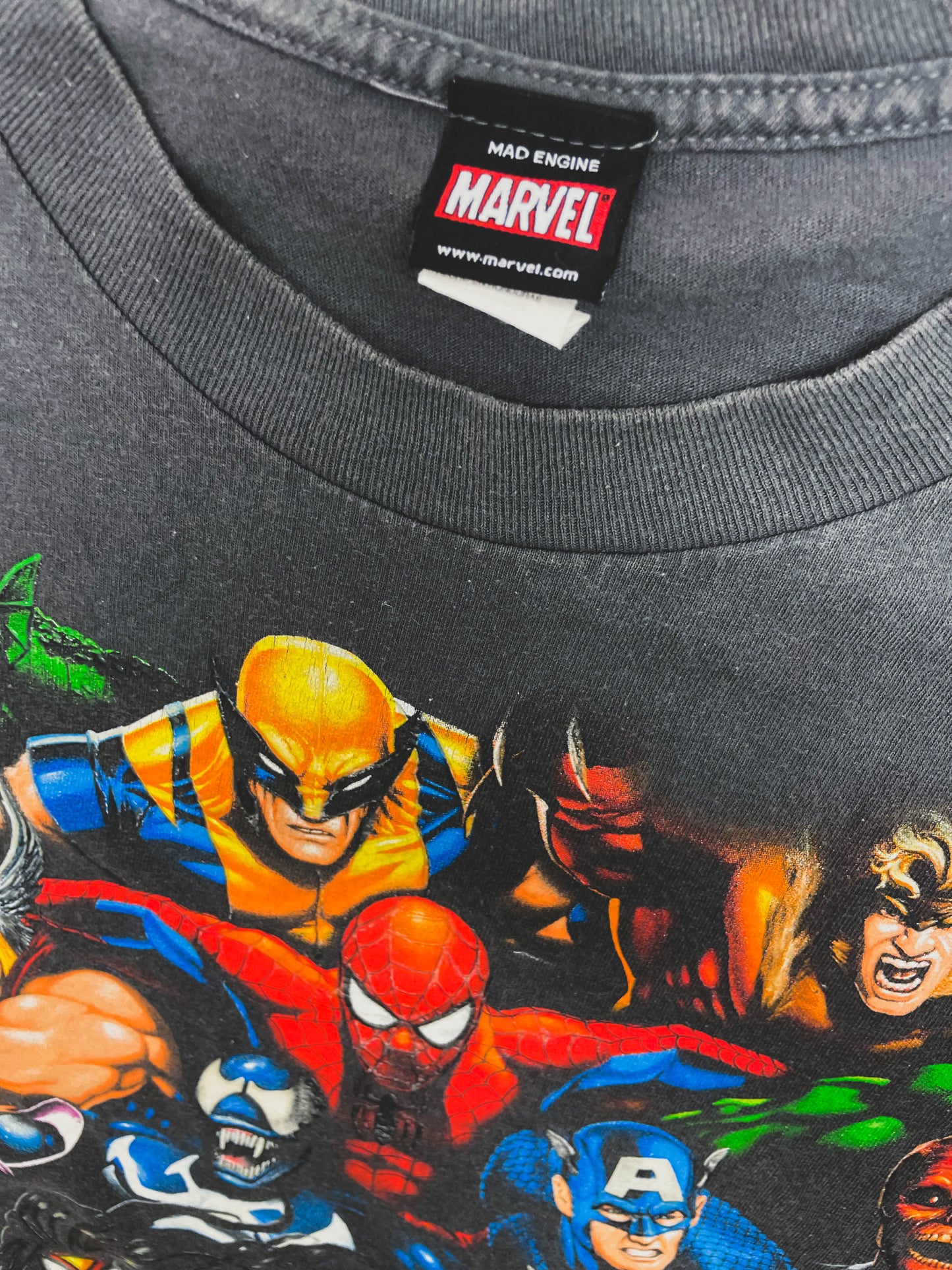 MARVEL ENSEMBLE HIGH BUILD PRINT TEE