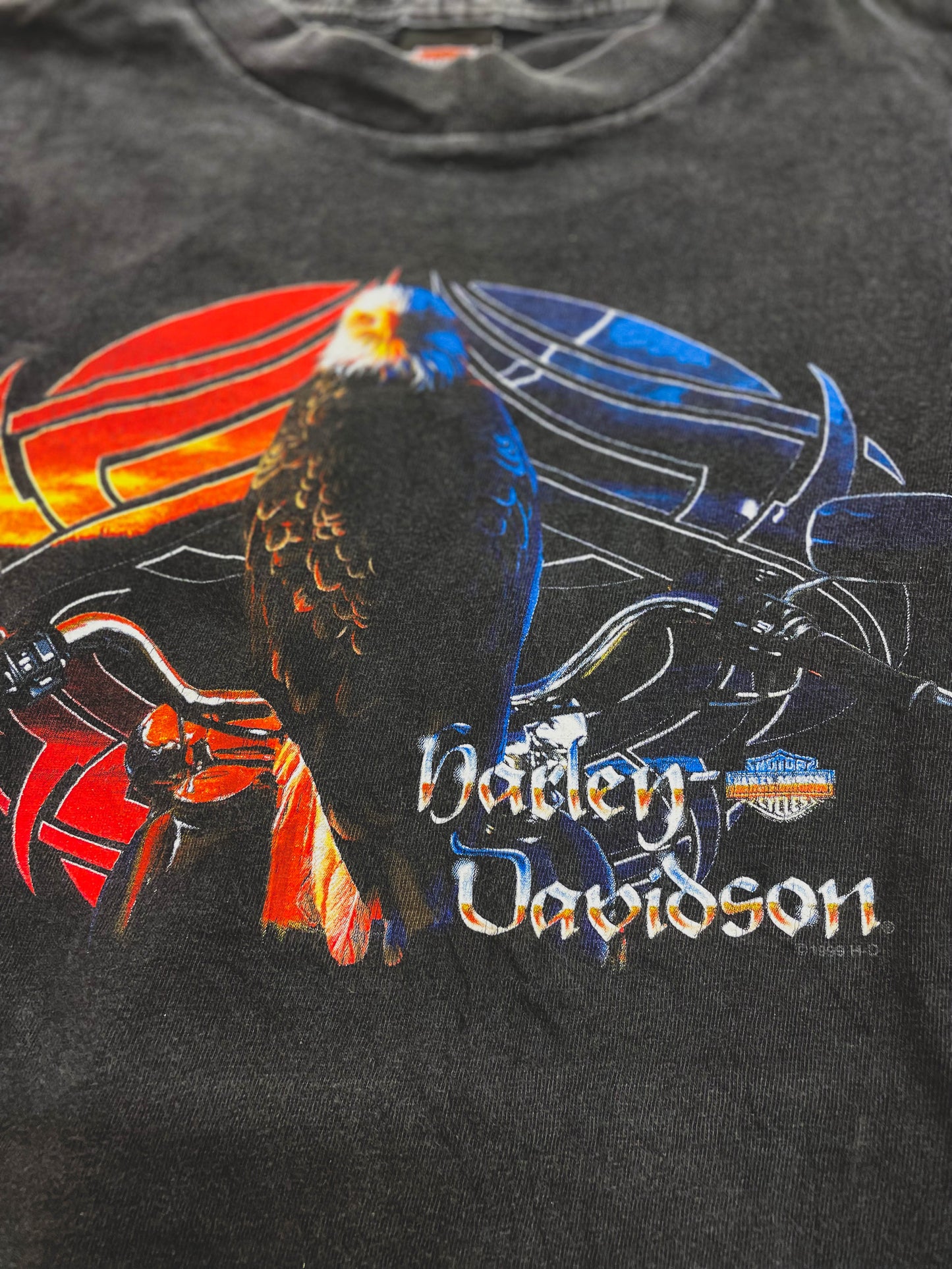 HARLEY DAVIDSON X BARTELS WEST LA TEE