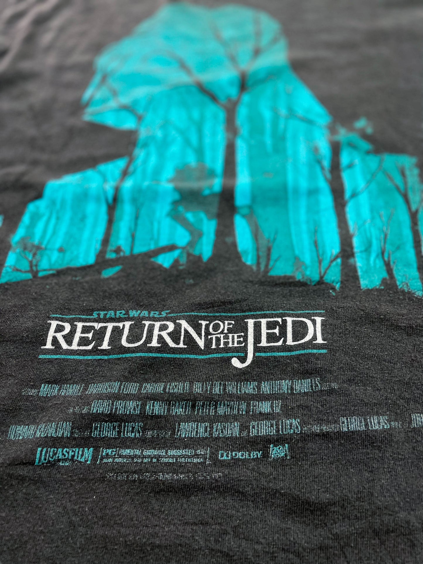 STAR WARS RETURN OF THE JEDI INFILL TEE