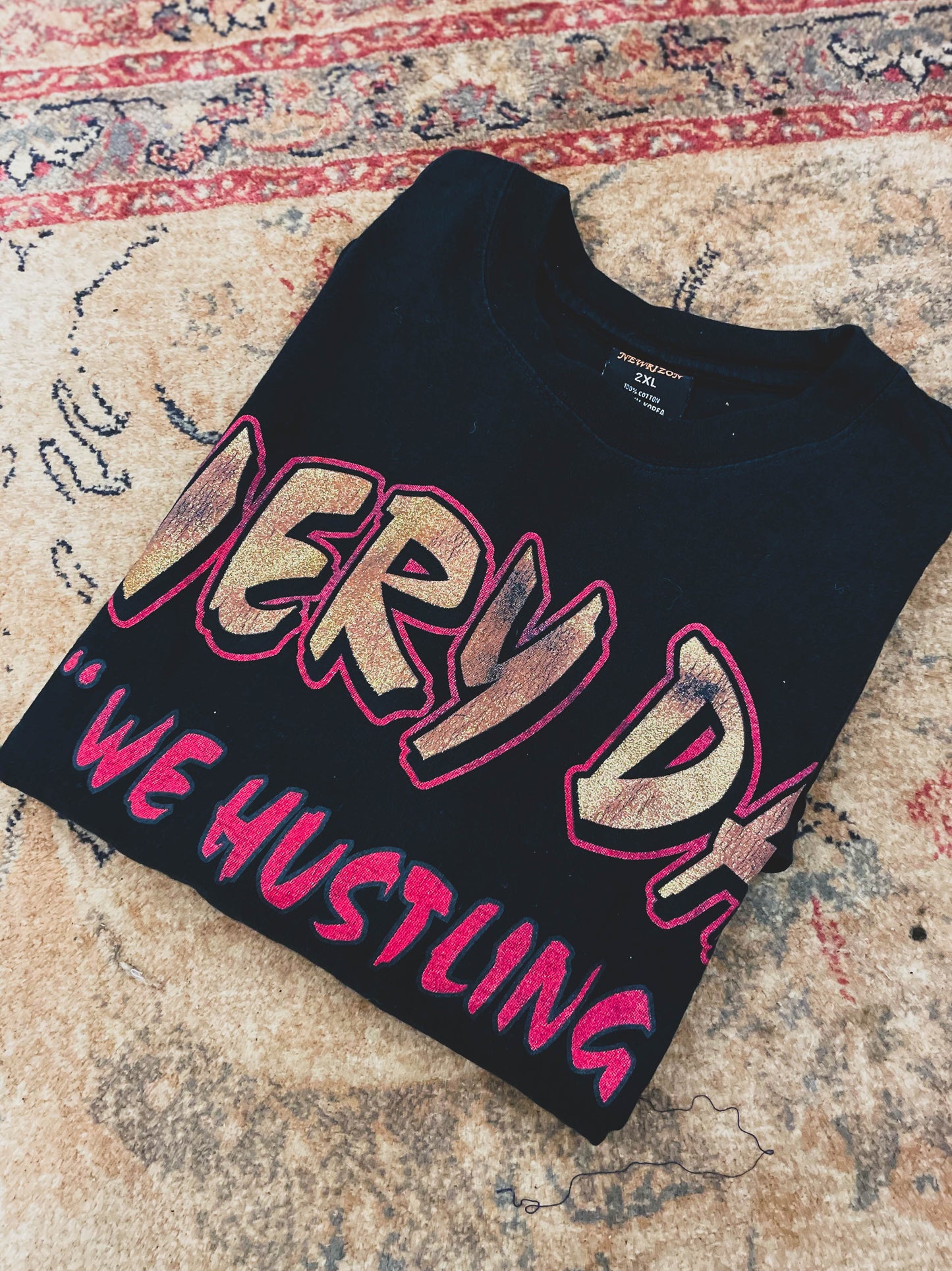 EVERYDAY "WE HUSTLING" TOM & JERRY TEE