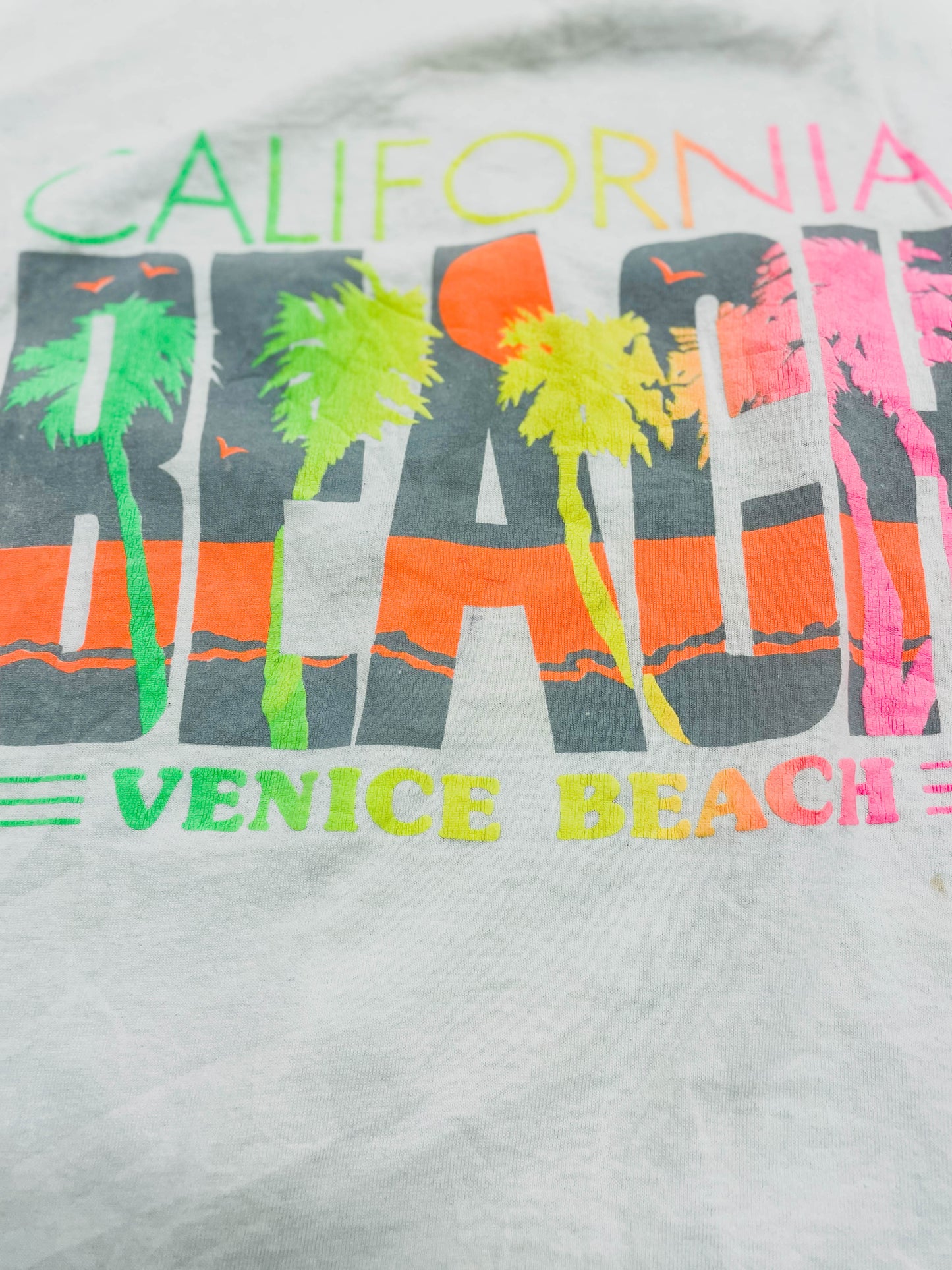 CALI VENICE BEACH HAPPY TIMES TEE