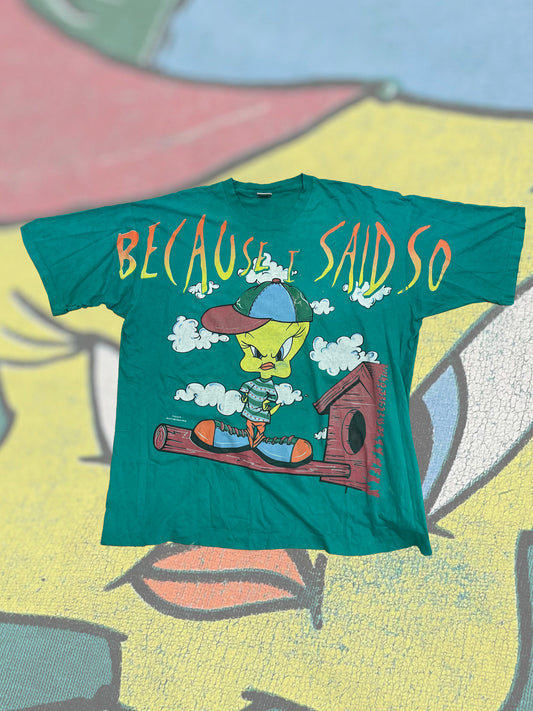 TWEETY OVERSIZE TSHIRT