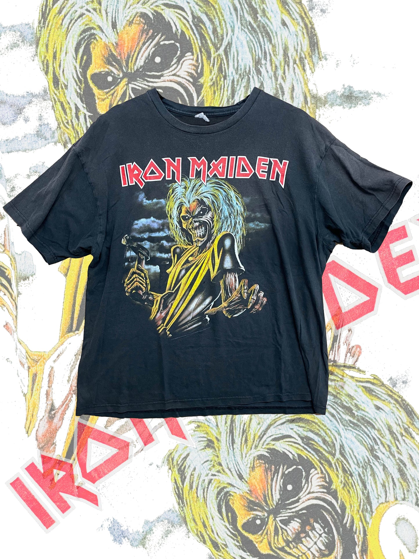 IRON MAIDEN COLLECTOR KILLERS TEE