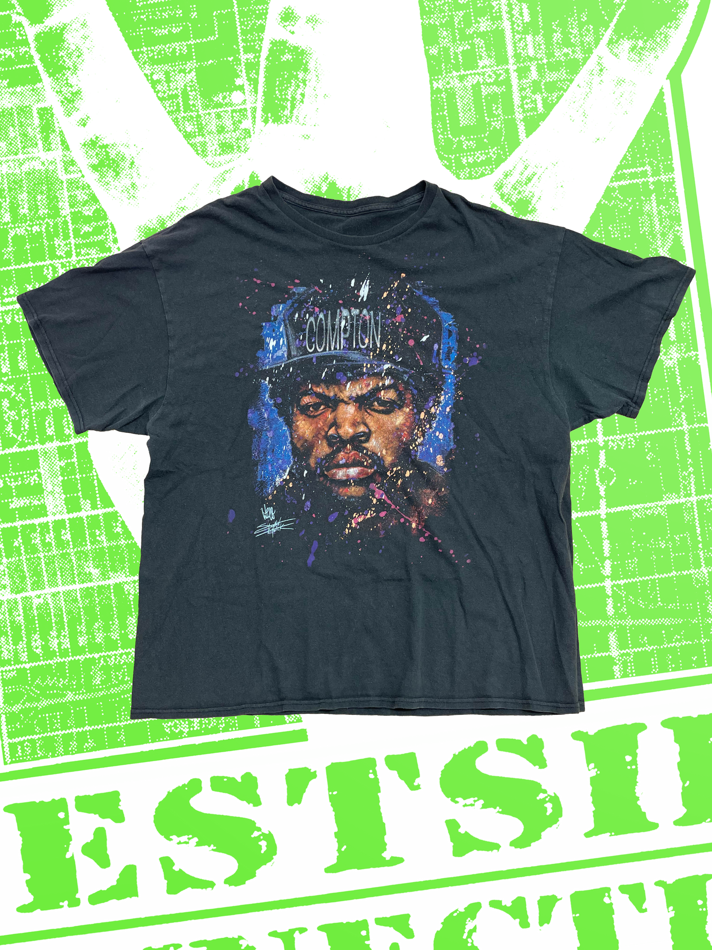 ICE CUBE FISHWICK GRAPHIC TEE