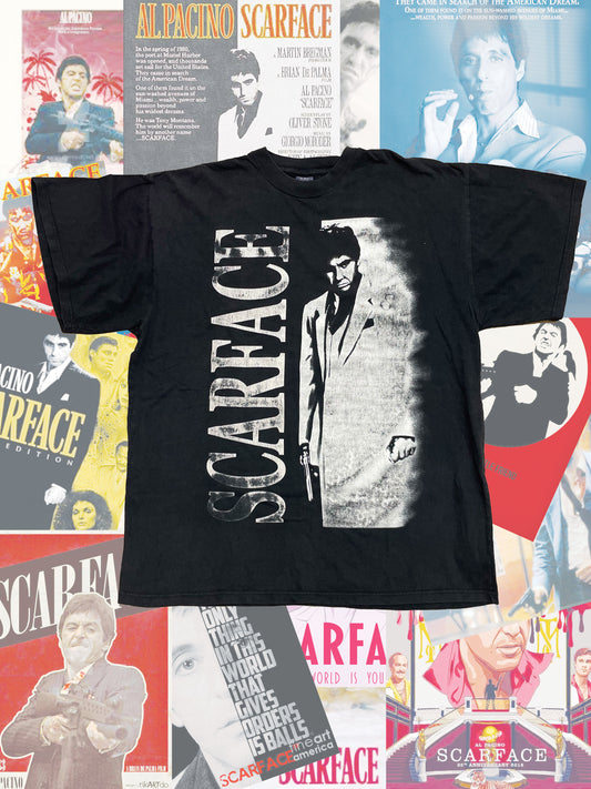 SCARFACE GANGSTA TEE