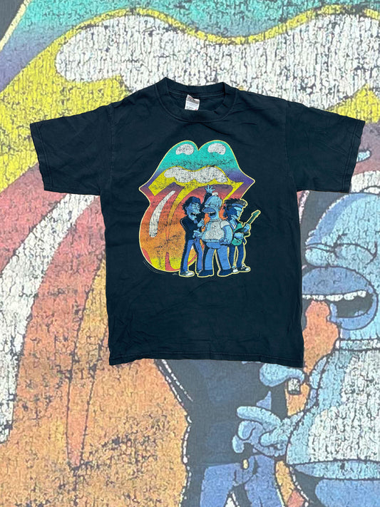 ROLLING STONES & HOMER SIMPSON ROCK TEE