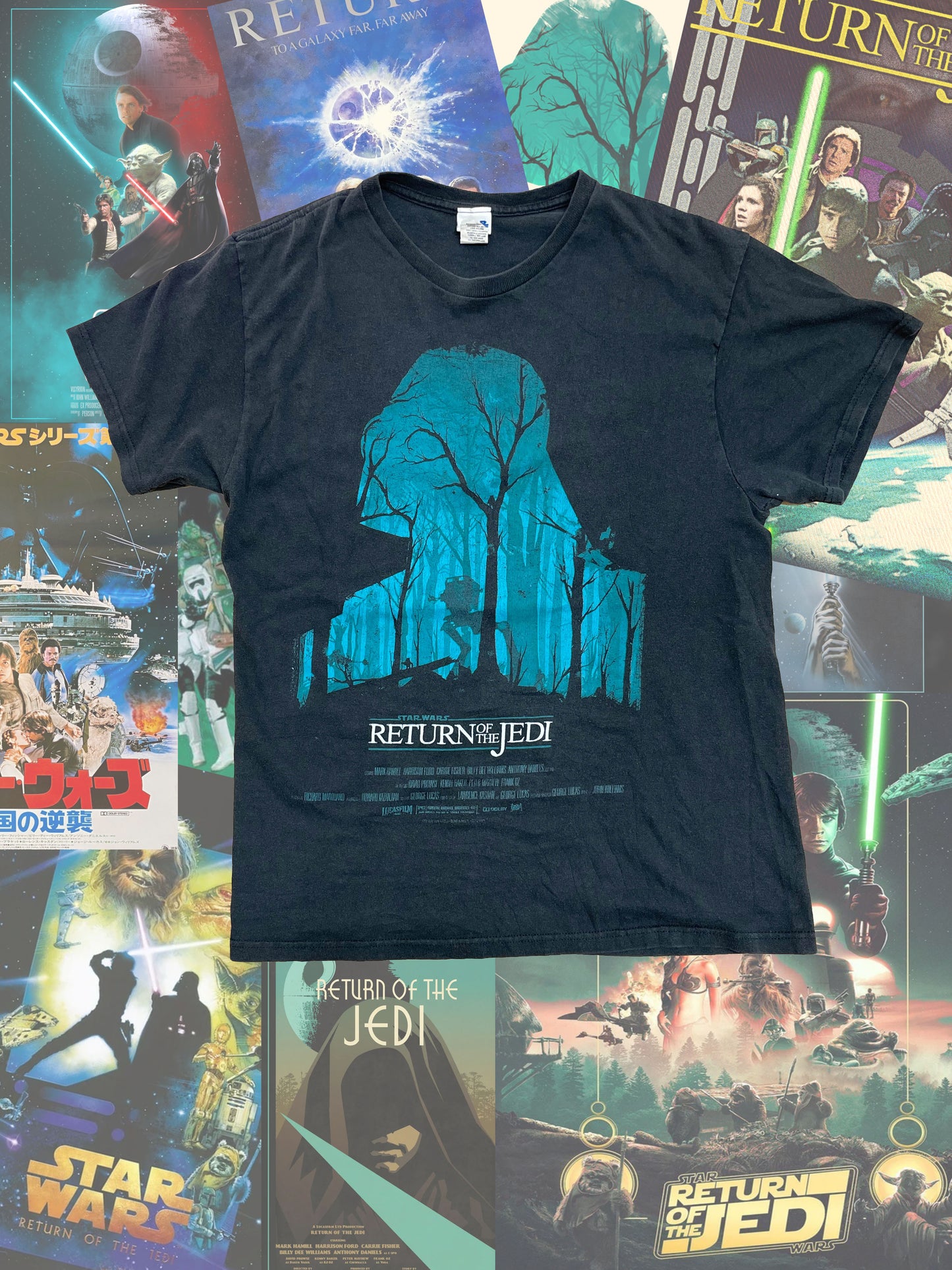 STAR WARS RETURN OF THE JEDI INFILL TEE