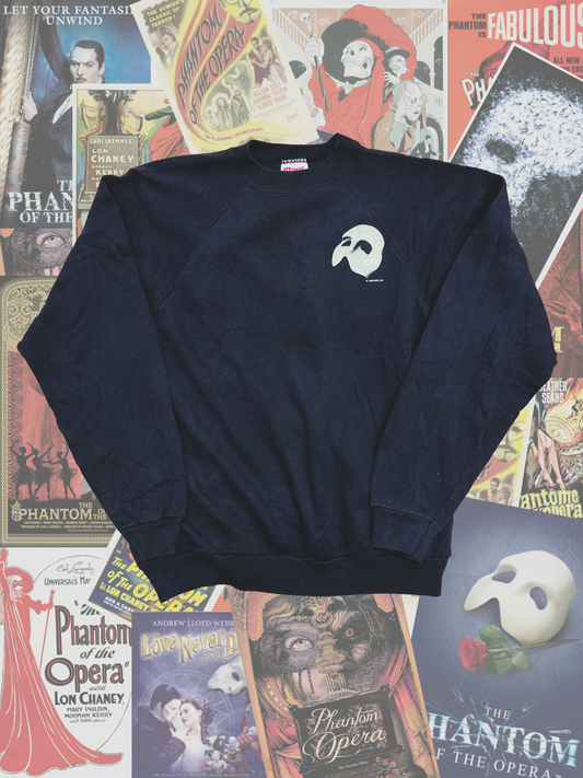 GLOW IN THE DARK PHANTOM OF THE OPERA SWEATSHIRT