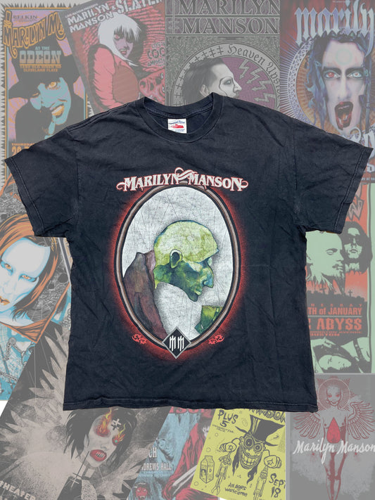 MARILYN MANSON GOLDEN AGE OF GROTESQUE TEE