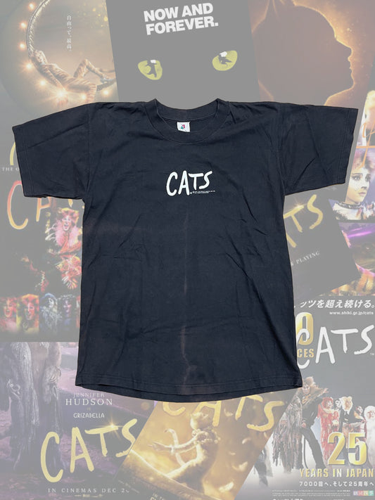 CATS THE MUSICAL BROADWAY WALK OF FELINE TEE